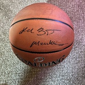 Kobe Bryant Signed Basketball COA with hologram